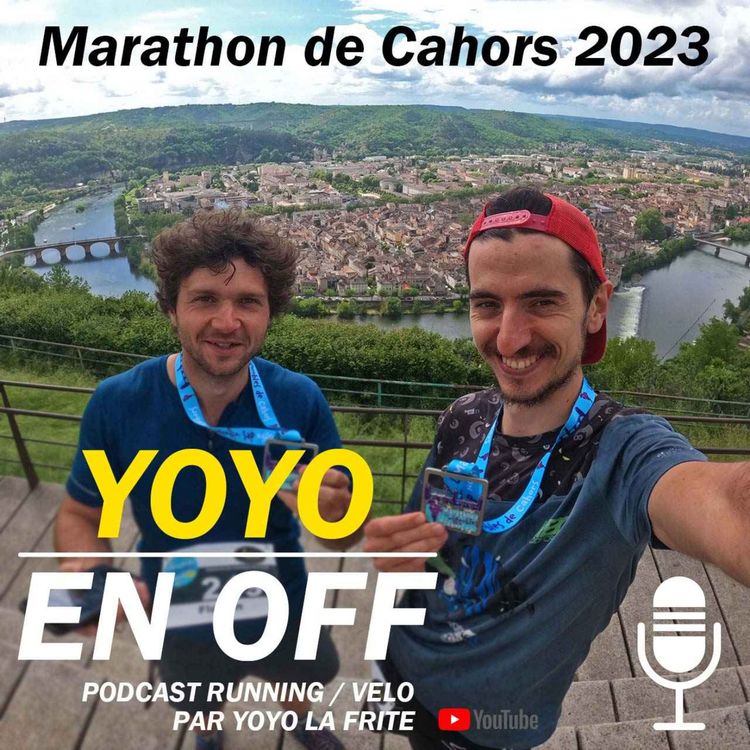 cover art for Bilan de mon premier marathon (Marathon des Vignobles de Cahors 2023) et mon parcours sportif jusqu'à cette course