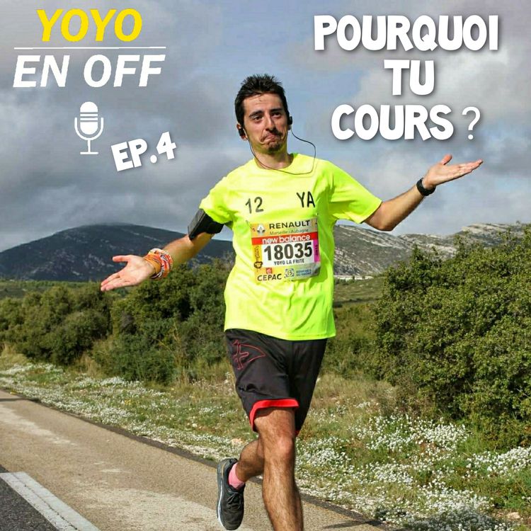 cover art for "Pourquoi tu cours ?"