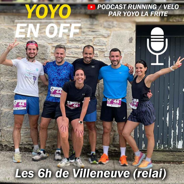 cover art for Récit de course : les 6h de Villeneuve