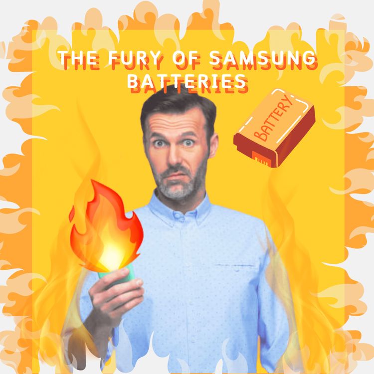 cover art for Samsung Batteries: Expanding... and Exploding?