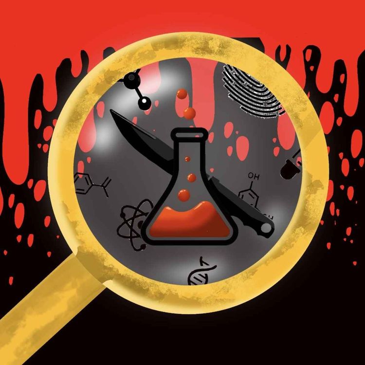 cover art for The Chemistry of Forensics 