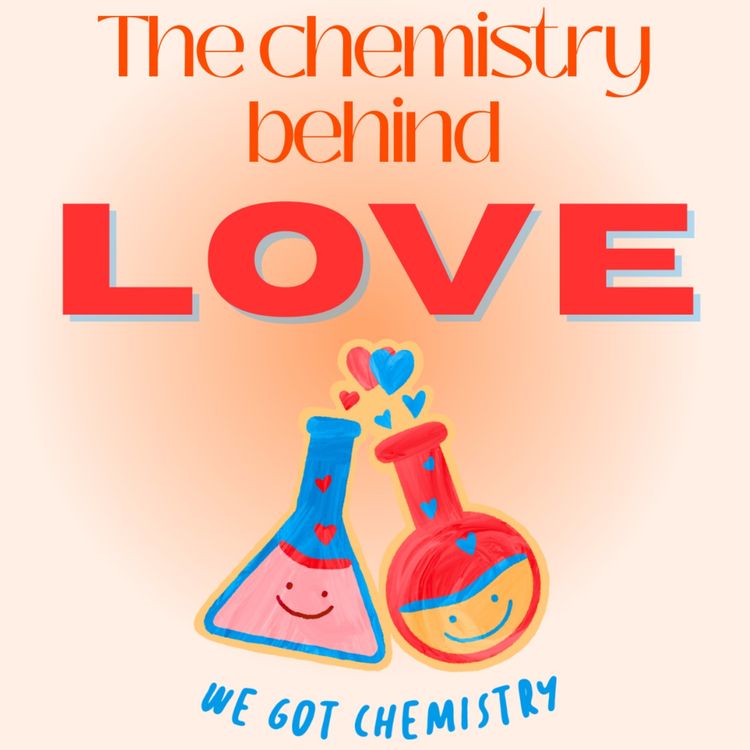 cover art for The Chemistry Behind Love