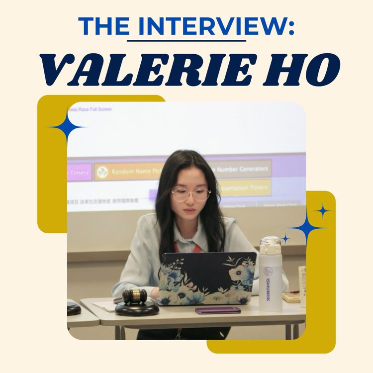 cover art for THE INTERVIEW: Valerie Ho
