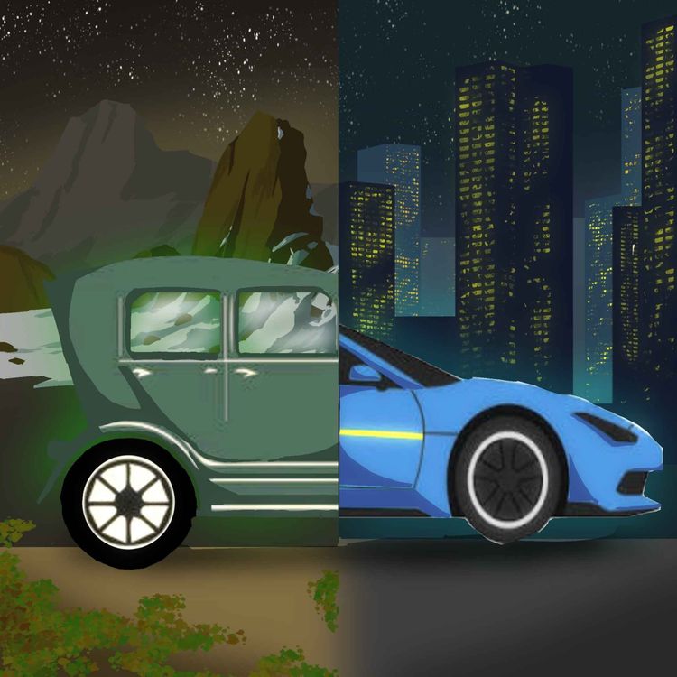 cover art for The Evolution of Cars
