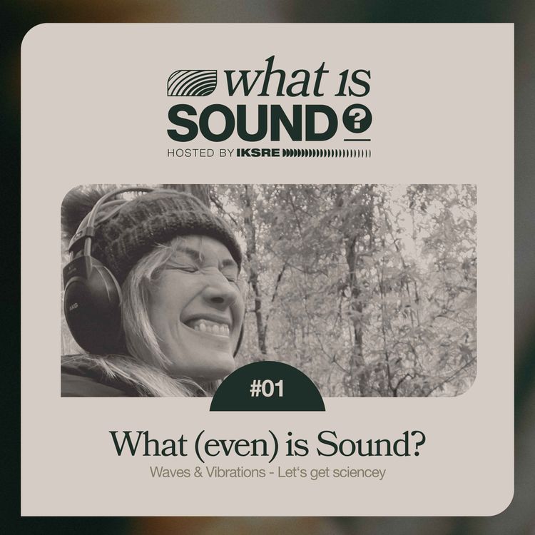 cover art for WHAT (EVEN) IS SOUND?