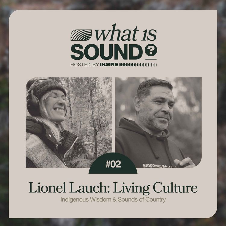 cover art for LIONEL LAUCH, LIVING CULTURE