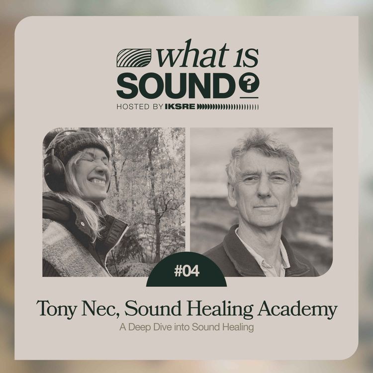 cover art for TONY NEC, THE SOUND HEALING ACADEMY