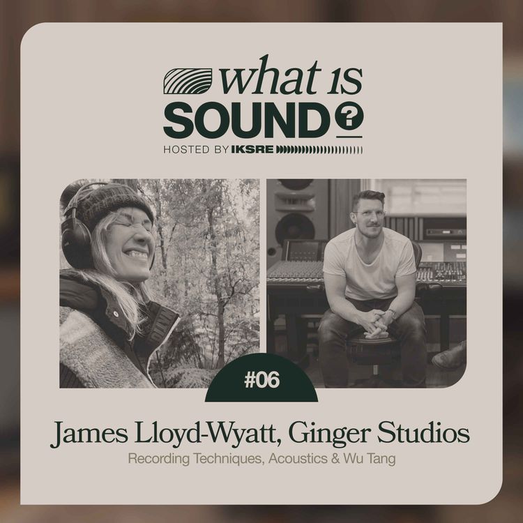 cover art for JAMES LLOYD-WYATT, GINGER STUDIOS