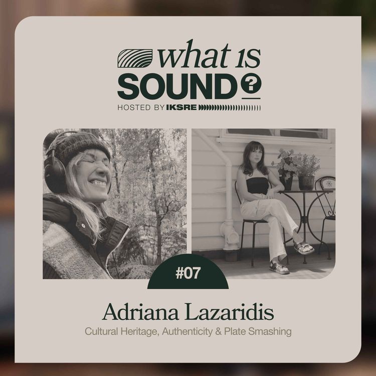 cover art for ADRIANA LAZARIDIS, DJ and LIFE COACH