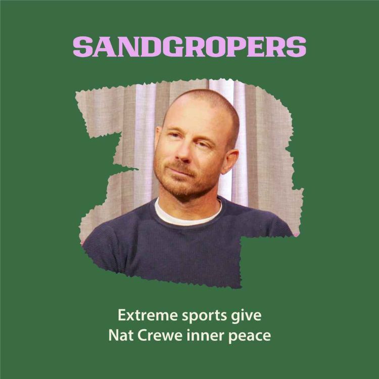cover art for Extreme sports give Nat Crewe inner peace