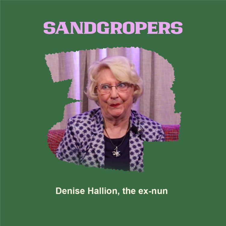 cover art for Denise Hallion, the ex-nun
