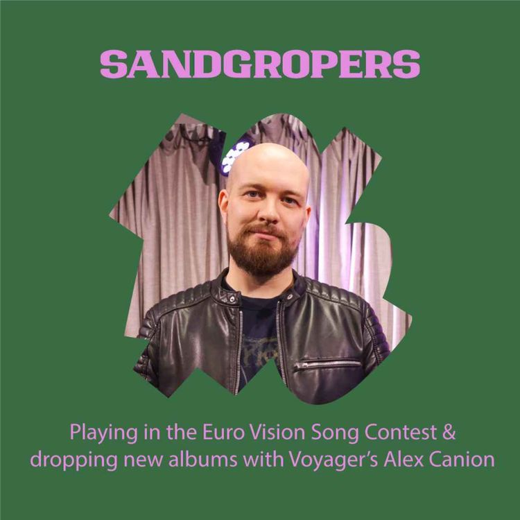 cover art for Playing in the Eurovision Song Contest & dropping new albums with Voyager’s Alex Canion