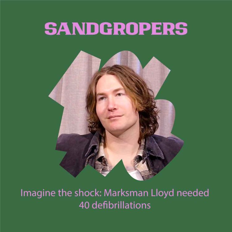 cover art for Imagine the shock: Marksman Lloyd needed 40 defibrillations