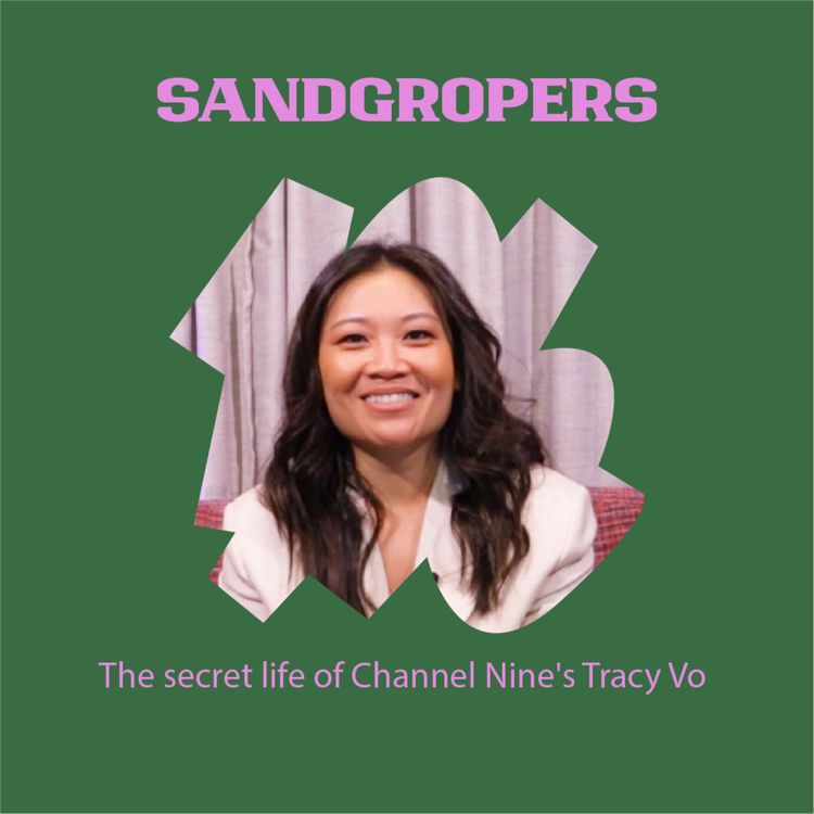cover art for The secret life of Channel Nine's Tracy Vo
