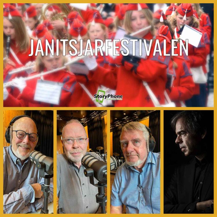 cover art for Janitsjarbyen: Janitsjarfestivalen på Hamar