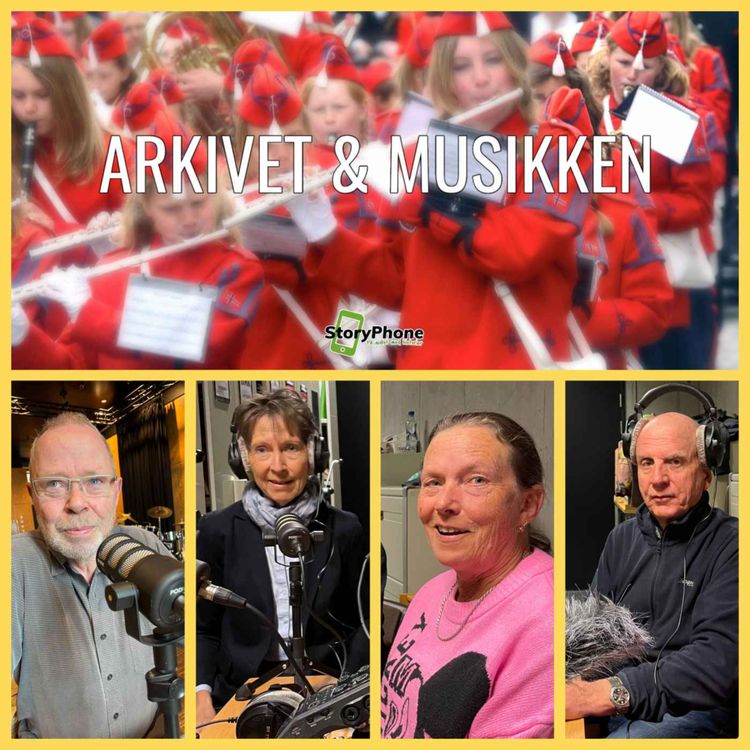 cover art for Janitsjarbyen: Arkivet og musikken