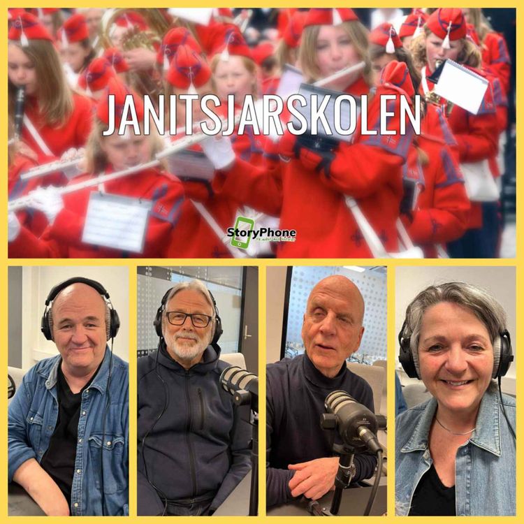 cover art for Janitsjarbyen: Janitsjarskolen