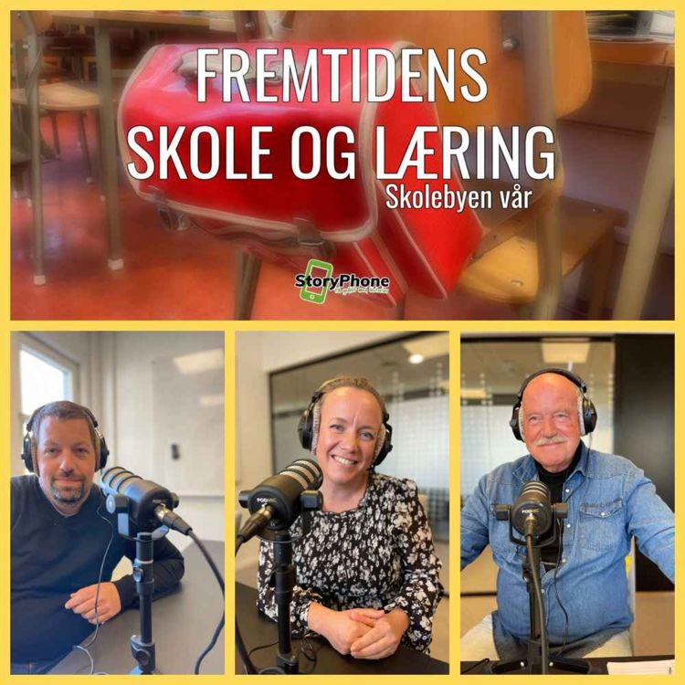 cover art for Skolebyen Hamar: Fremtidens skole og læring