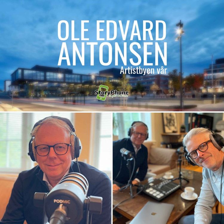 cover art for Artistbyen Hamar: Ole Edvard Antonsen