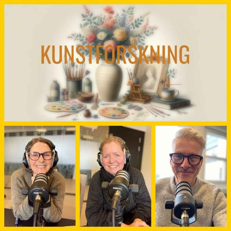 cover art for Kunstnerbyen Hamar: Kunstforskning på HINN