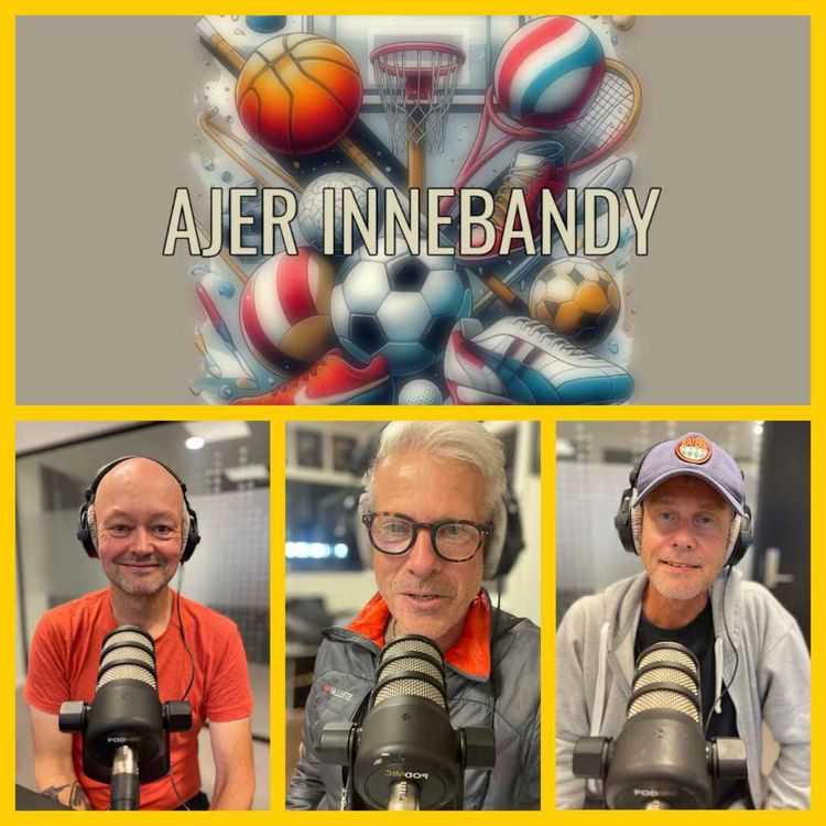 cover art for Idrettsbyen vår: Ajer innebandy