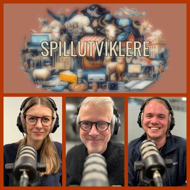 cover art for UNESCObyen Hamar: Spillutviklerne