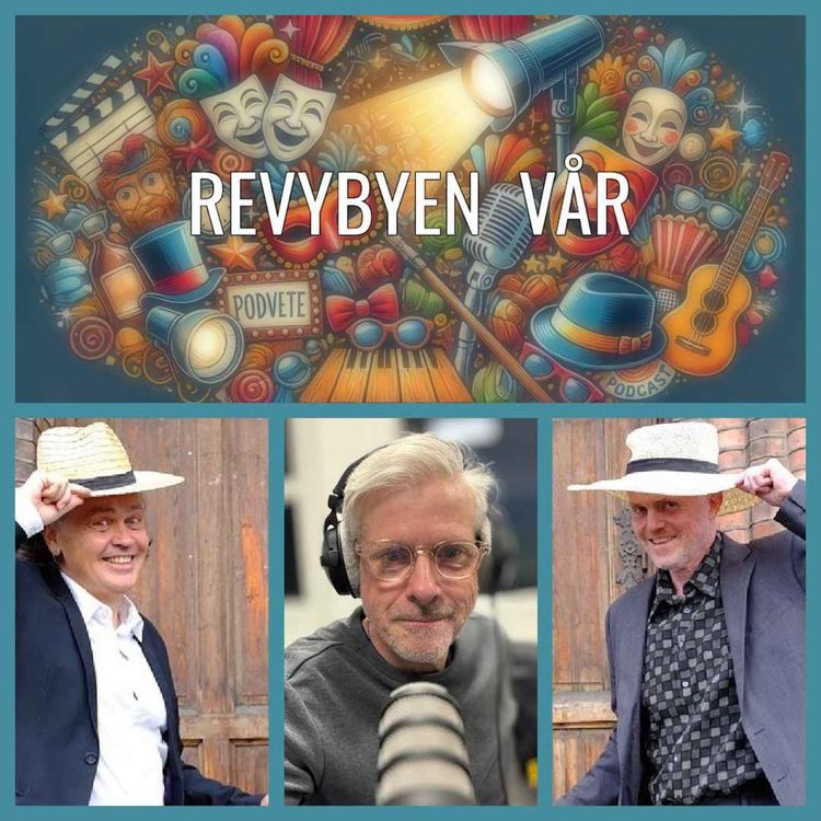 cover art for Revybyen vår: Fra Hamar til NRK