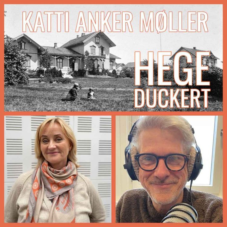 cover art for Kvinnebyen vår: Katti Anker Møller