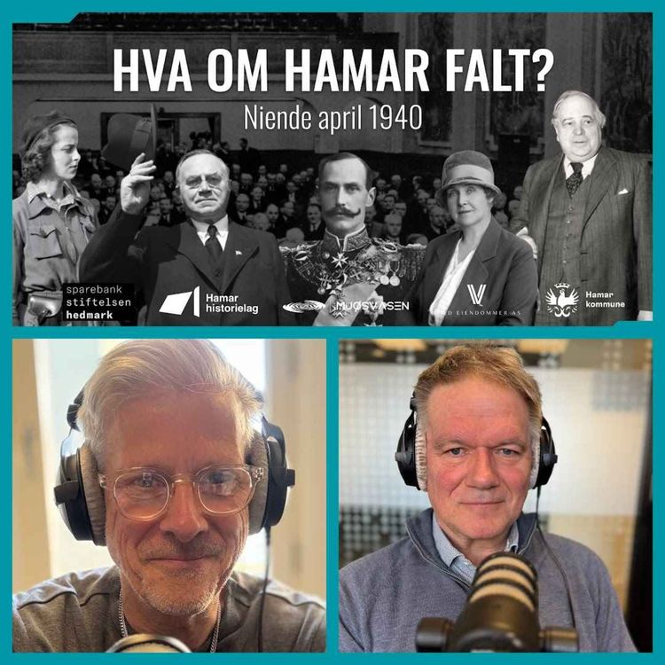 cover art for Krigsbyen vår: Krigen på Hedmarken