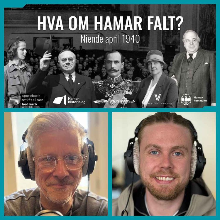 cover art for Krigsbyen vår: HA og krigen på Hedmarken