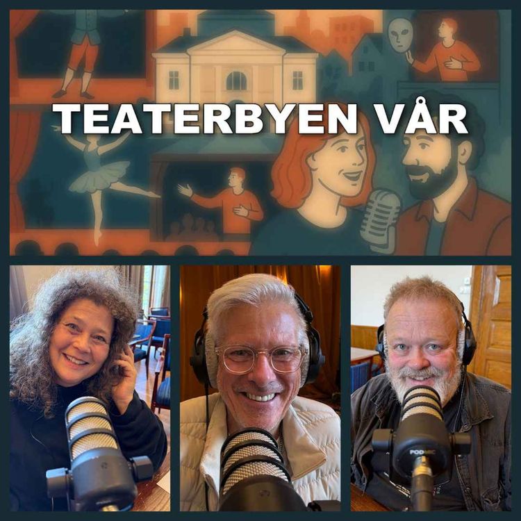 cover art for Teaterbyen vår: Hamar teater
