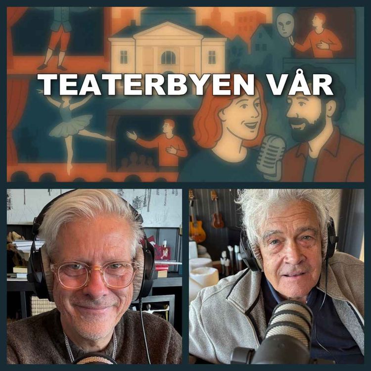 cover art for Teaterbyen vår: Ragnar Dyresen