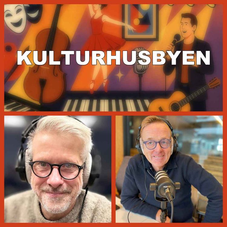 cover art for Kulturhusbyen: Tor Rullestad