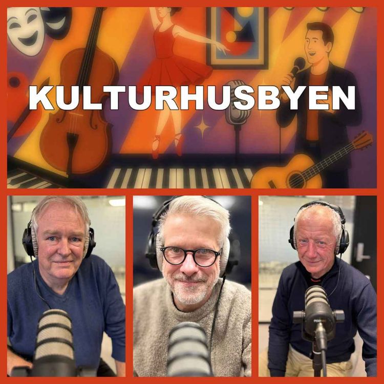 cover art for Kulturhusbyen: Terje og Einar