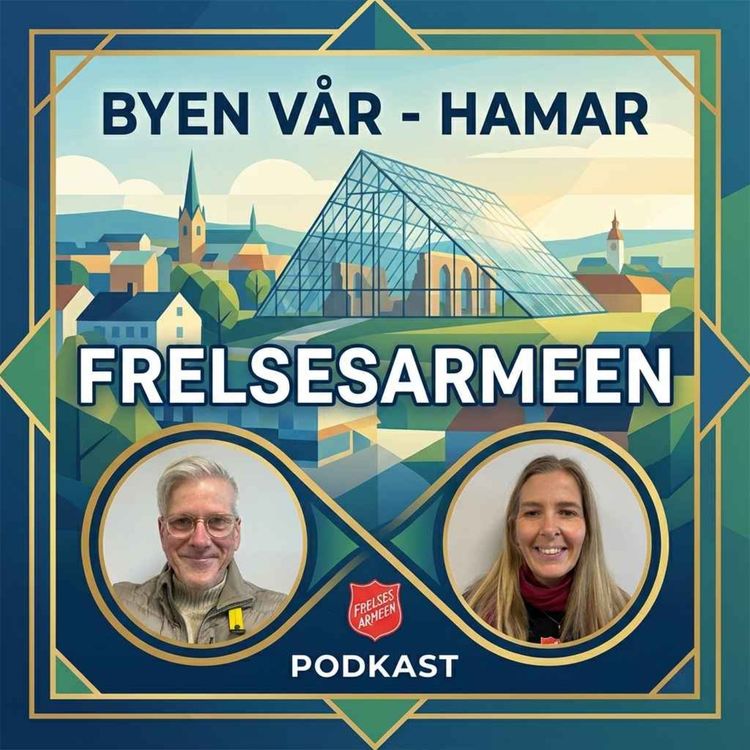 cover art for Trosbyen: Frelsesarmeen 