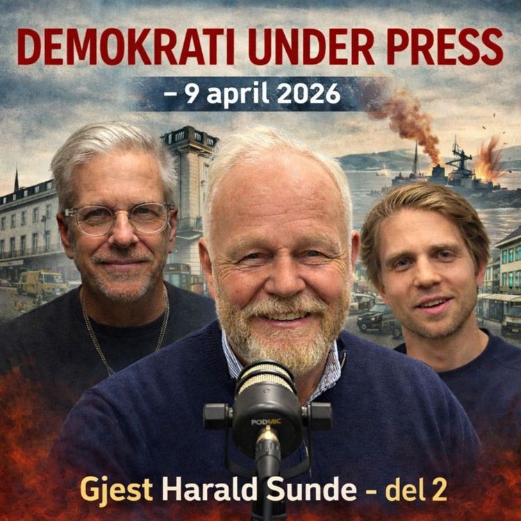 cover art for Krigsbyen vår: Harald Sunde - del 2