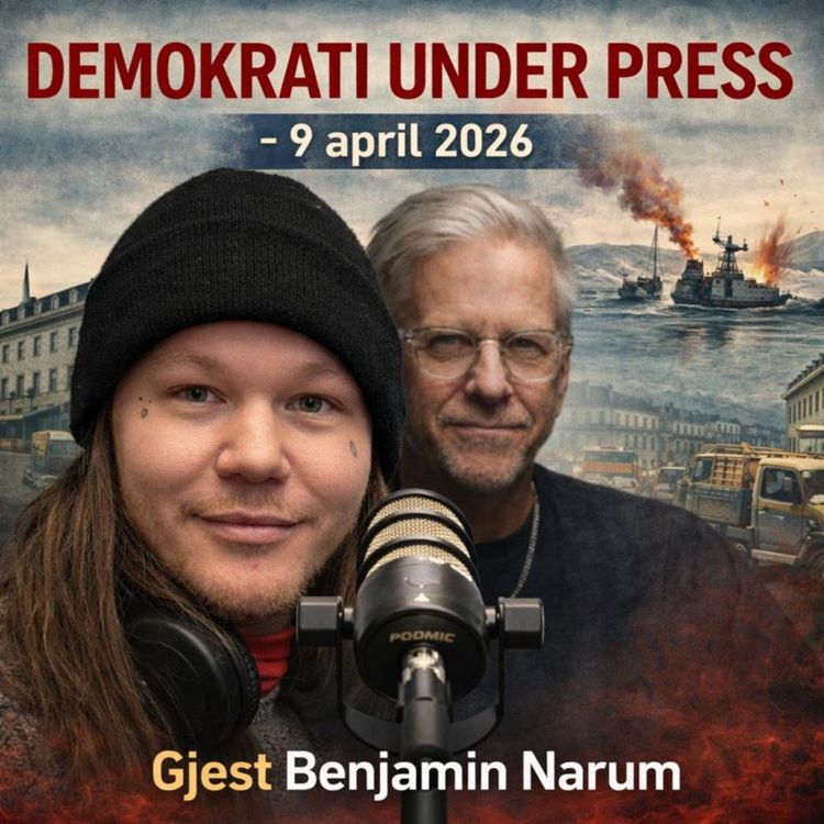 cover art for Krigsbyen vår: Benjamin Narum