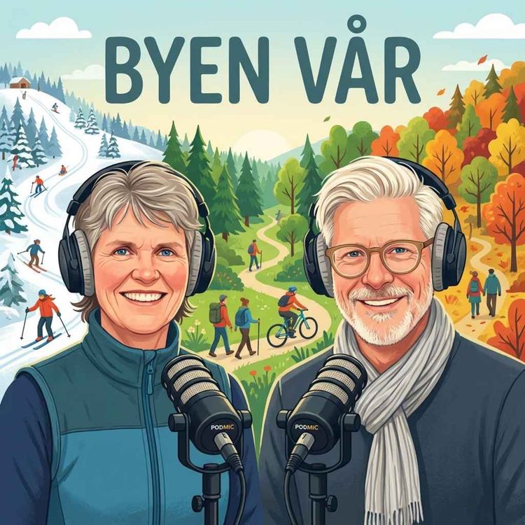 cover art for Aktivitetsbyen: Hamar og Hedmarken Turistforening