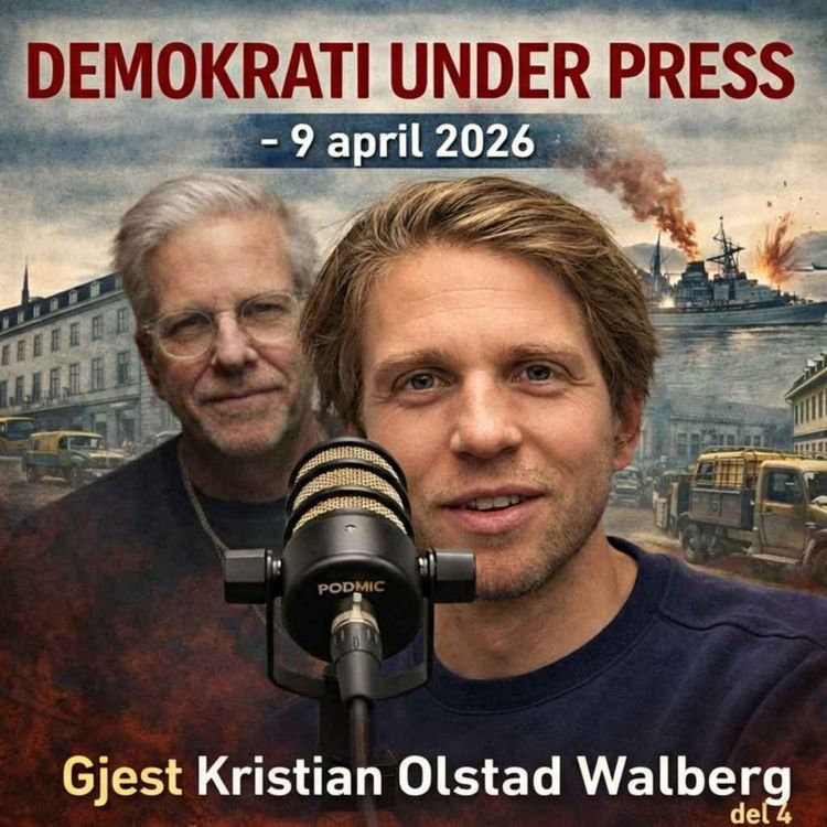 cover art for Krigsbyen vår: Kristian Olstad Walberg - del 4