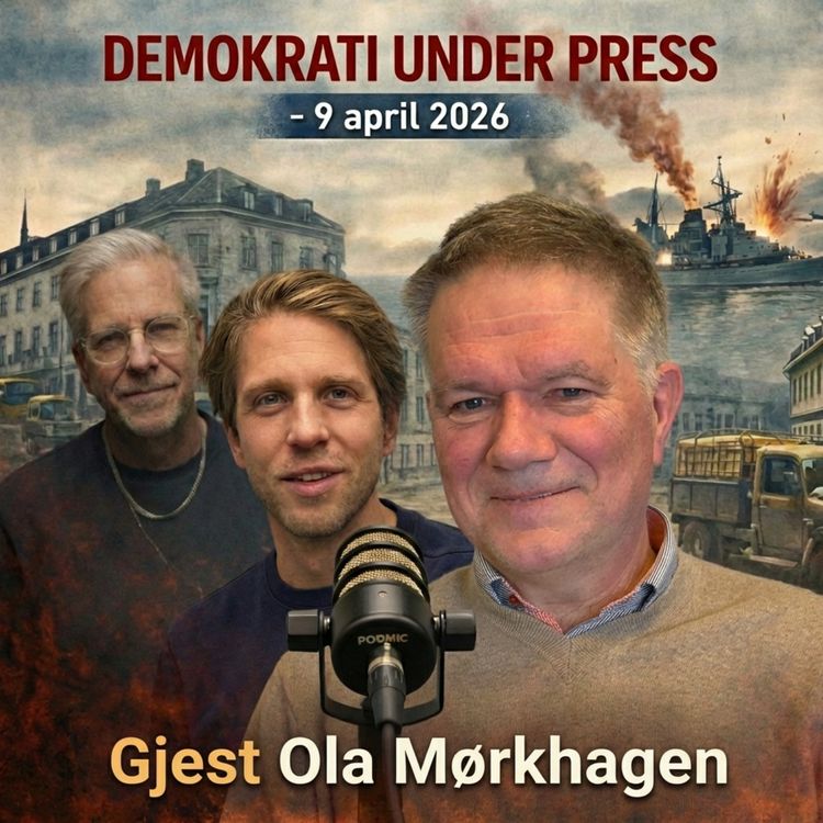 cover art for Krigsbyen vår: Ola Mørkhagen