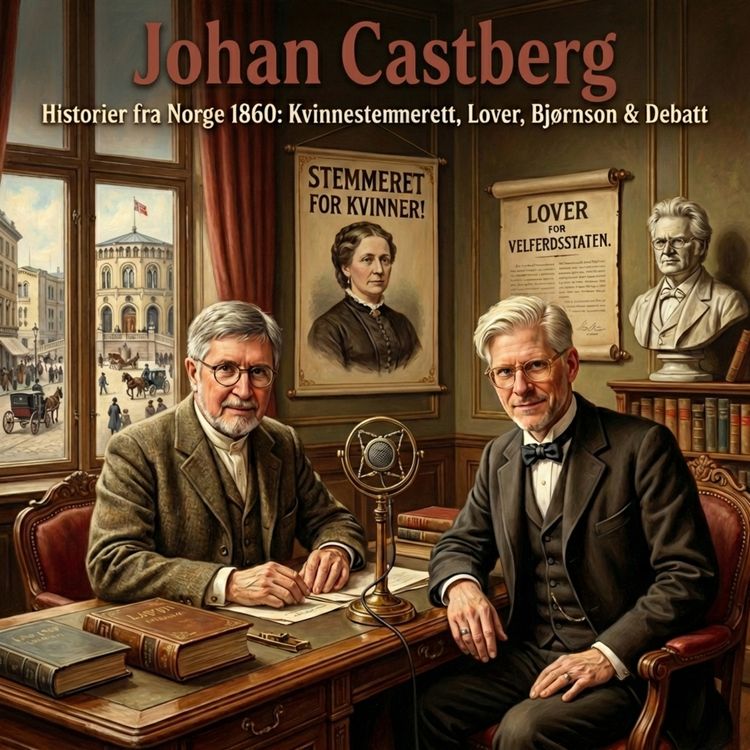 cover art for Johan Castberg m/ Jens Olai Jenssen