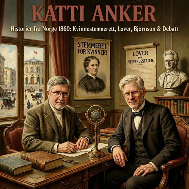 cover art for Katti Anker m/ Jens Olai Janssen