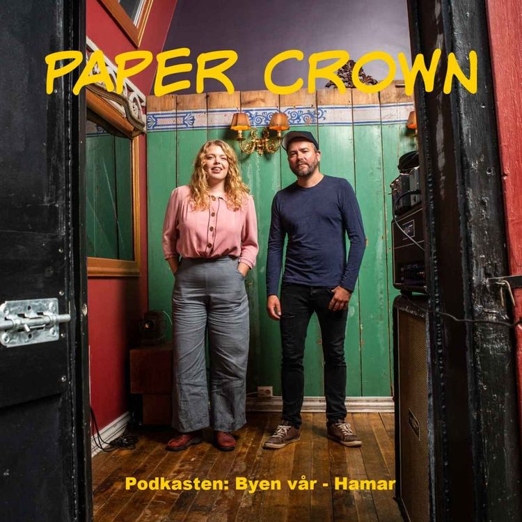 cover art for Paper Crown