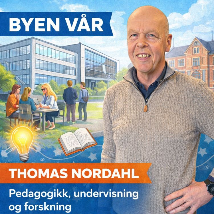 cover art for BYEN VÅR: Thomas Nordahl