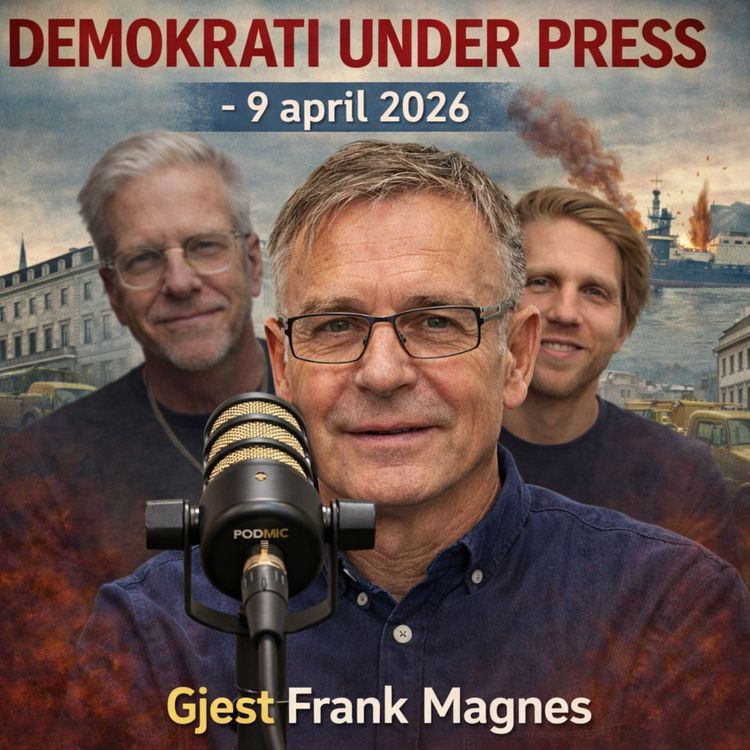 cover art for Krigsbyen vår: Frank Magnes