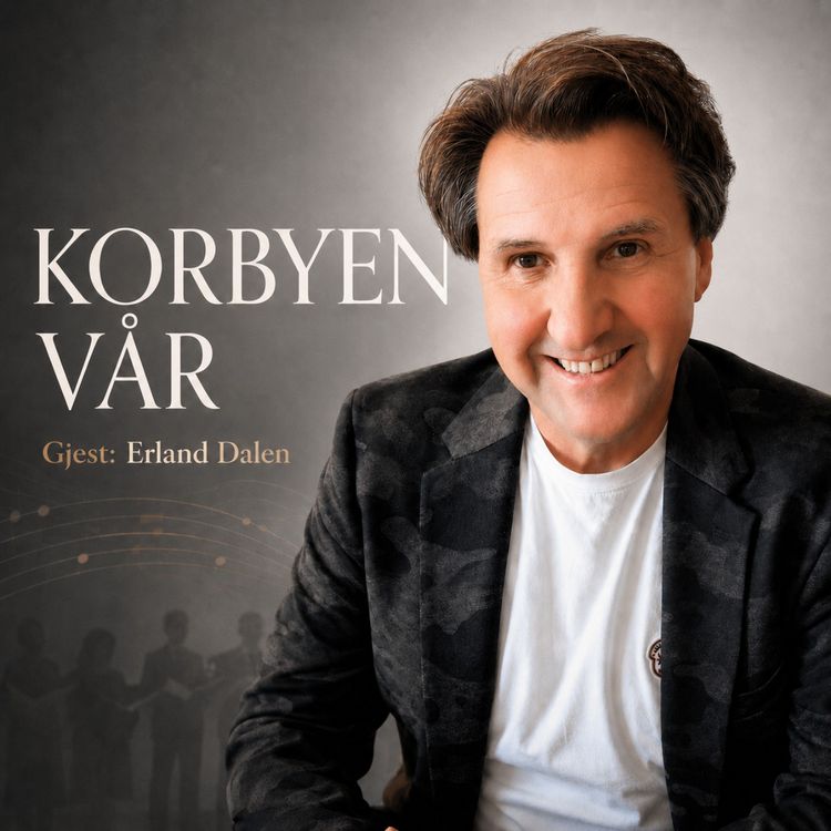 cover art for Korbyen vår: Erland Dalen