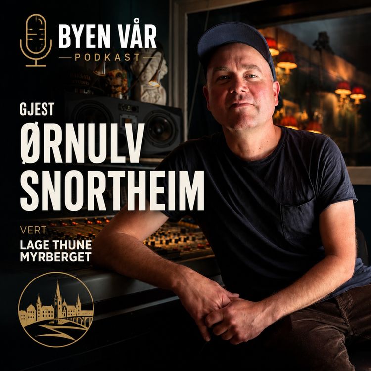 cover art for Studiobyen: Ørnulv Brun Snortheim