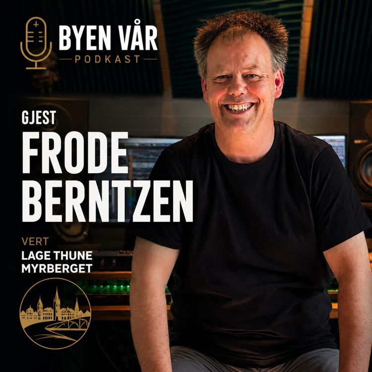 cover art for Studiobyen: Frode Berntzen