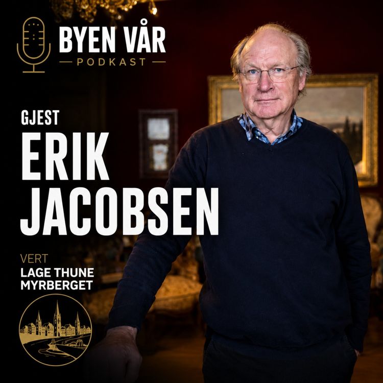 cover art for Kulturbyen: Erik Jacobsen