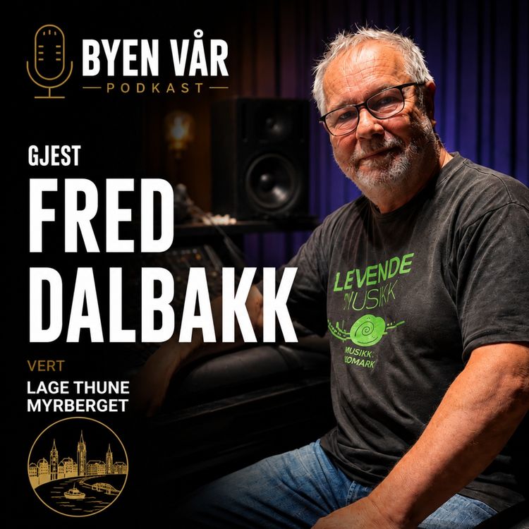 cover art for Studiobyen: Fred Dalbakk